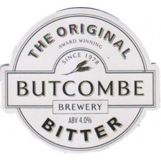Butcombe Brewery Original Bitter Pump Clip
